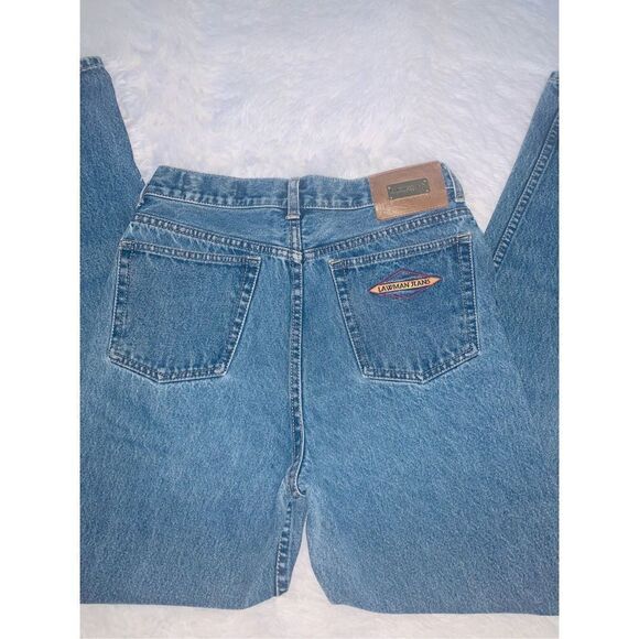 Vintage Lawman Stonewash Jeans Hong Kong Size 8 - Picture 3 of 16